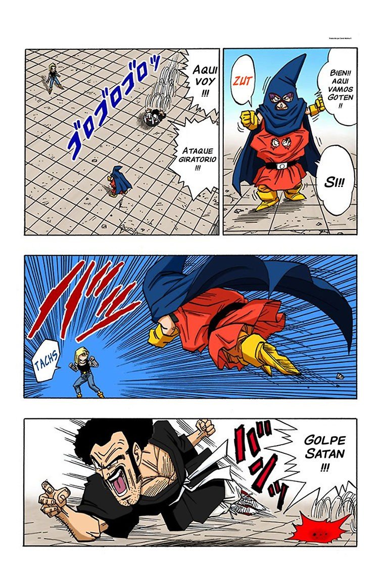 Read Dragon Ball Full Color ES Manga Online