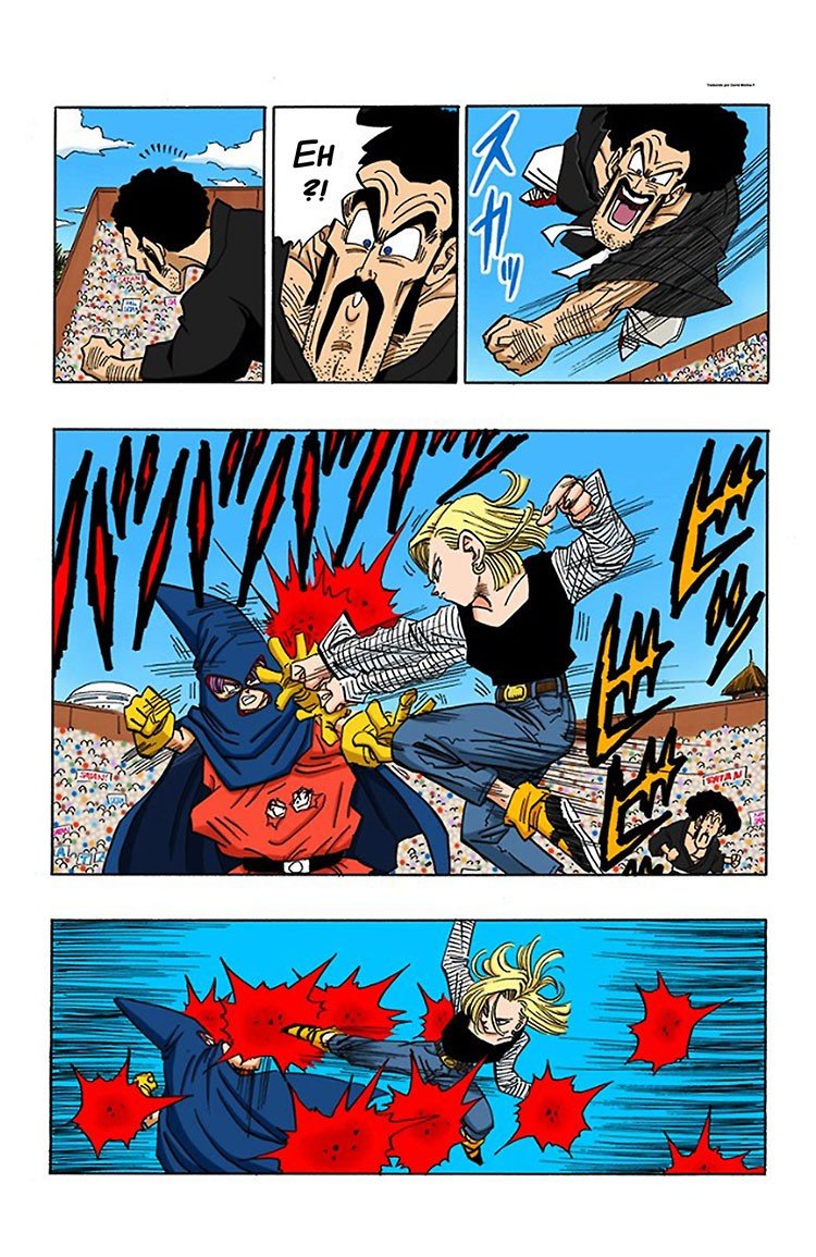 Read Dragon Ball Full Color ES Manga Online