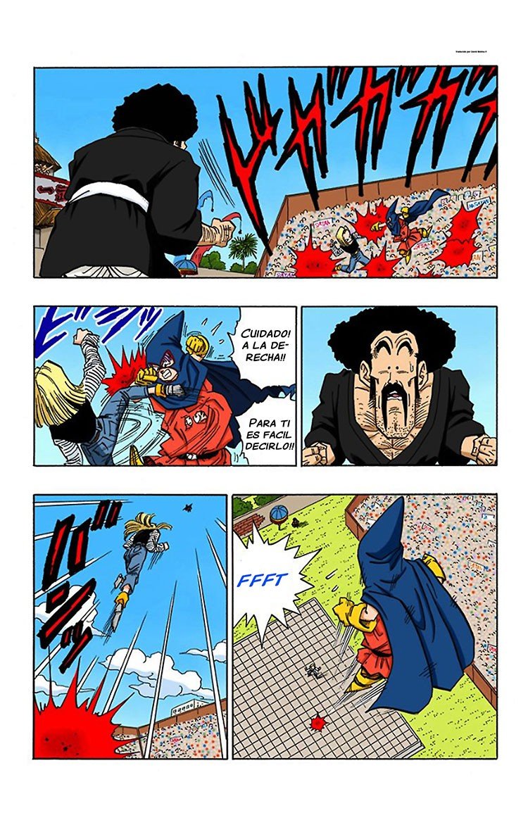 Read Dragon Ball Full Color ES Manga Online