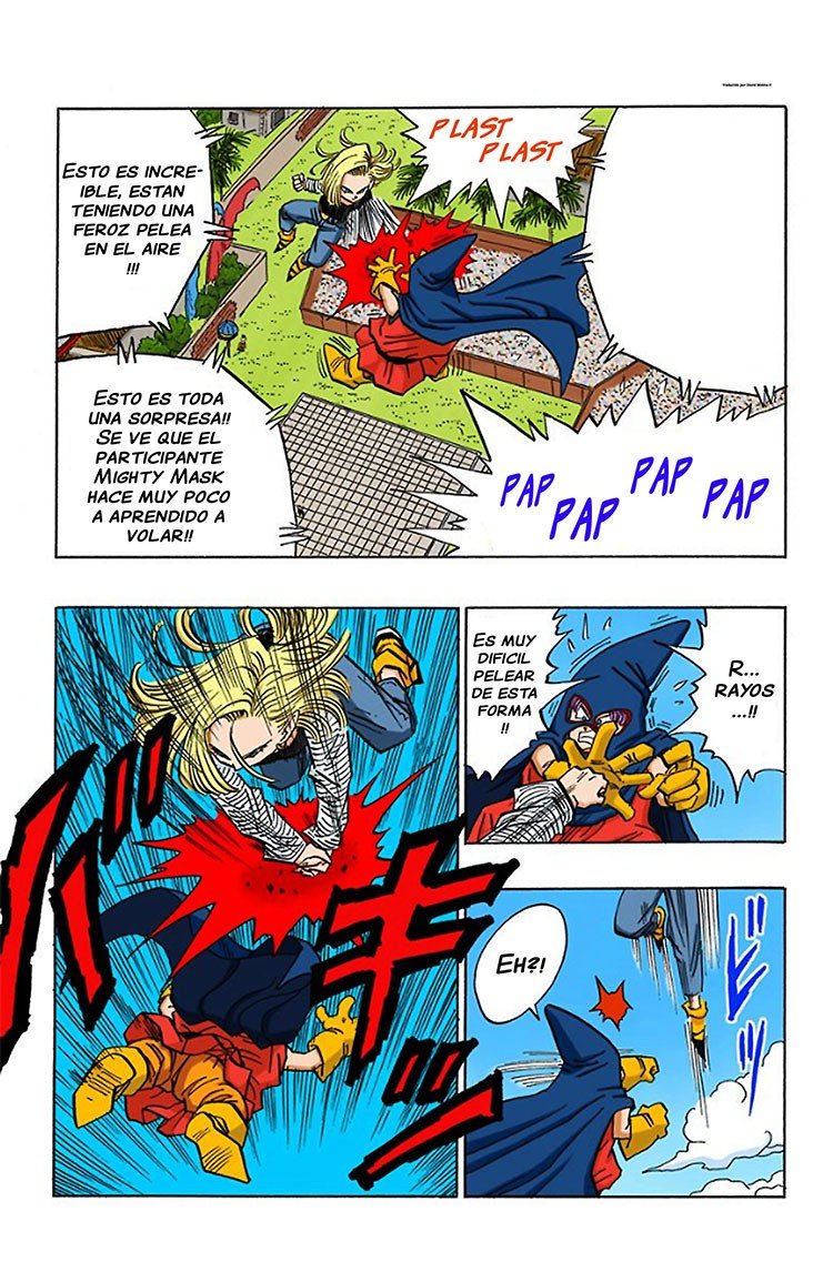 Read Dragon Ball Full Color ES Manga Online