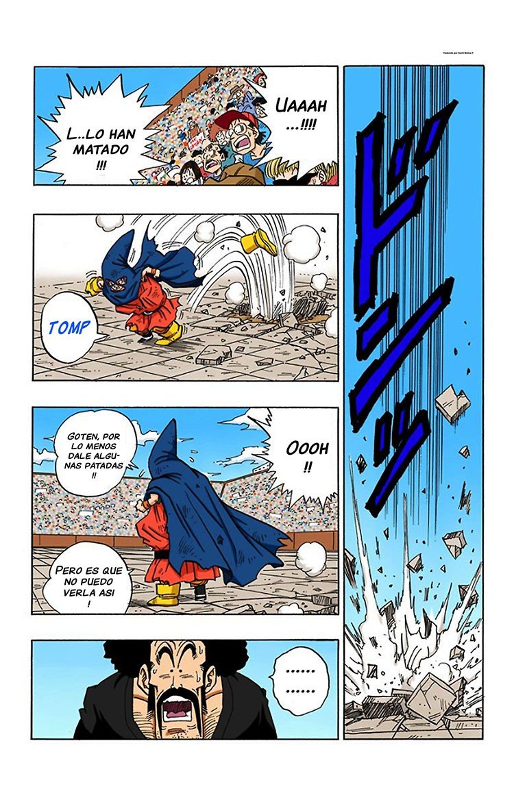 Read Dragon Ball Full Color ES Manga Online