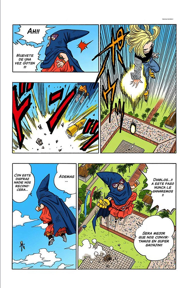 Read Dragon Ball Full Color ES Manga Online
