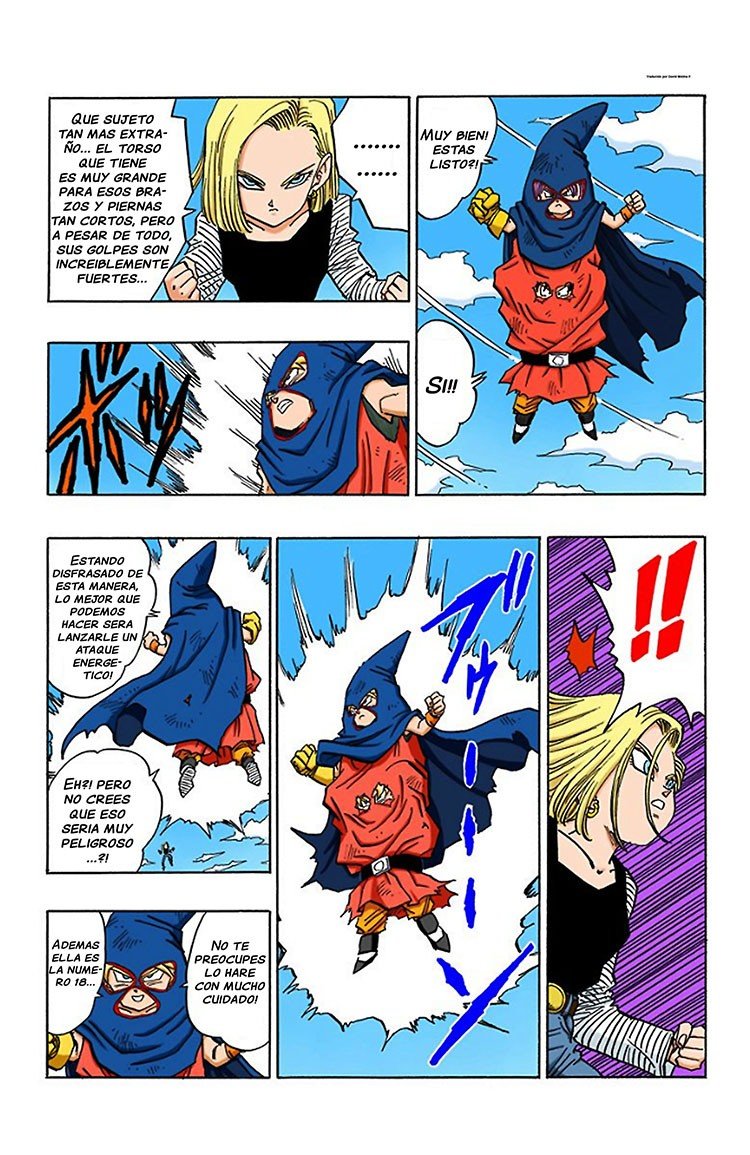 Read Dragon Ball Full Color ES Manga Online