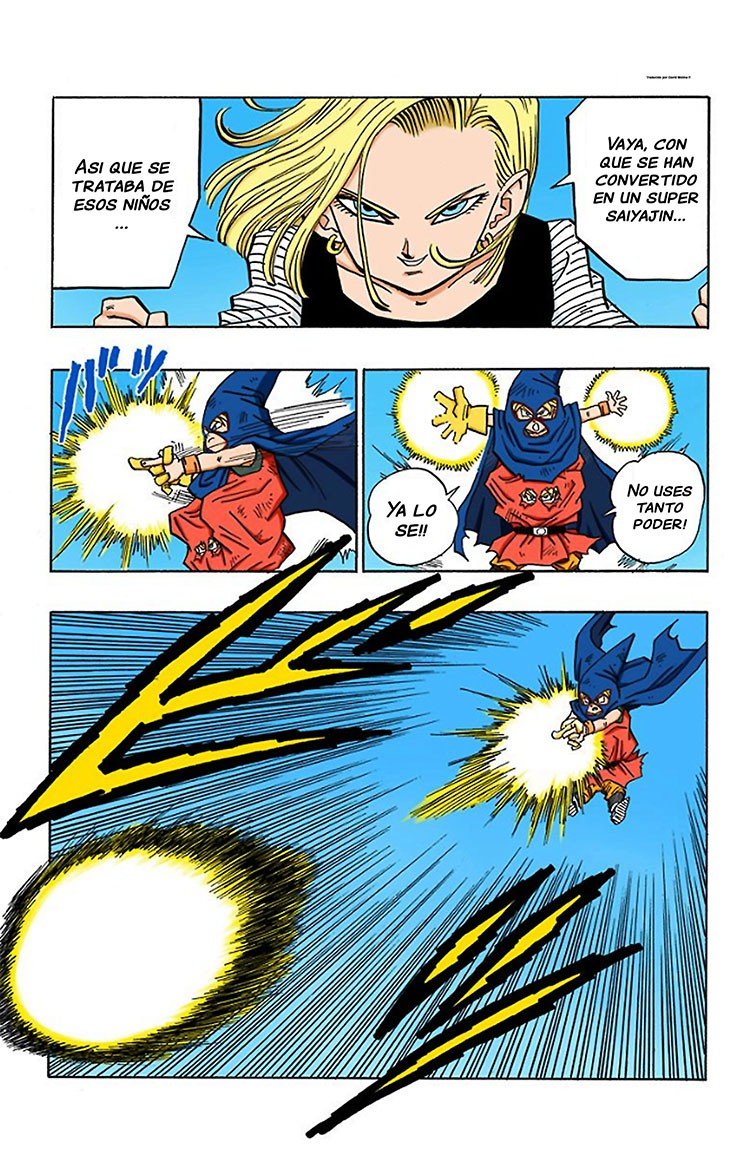Read Dragon Ball Full Color ES Manga Online