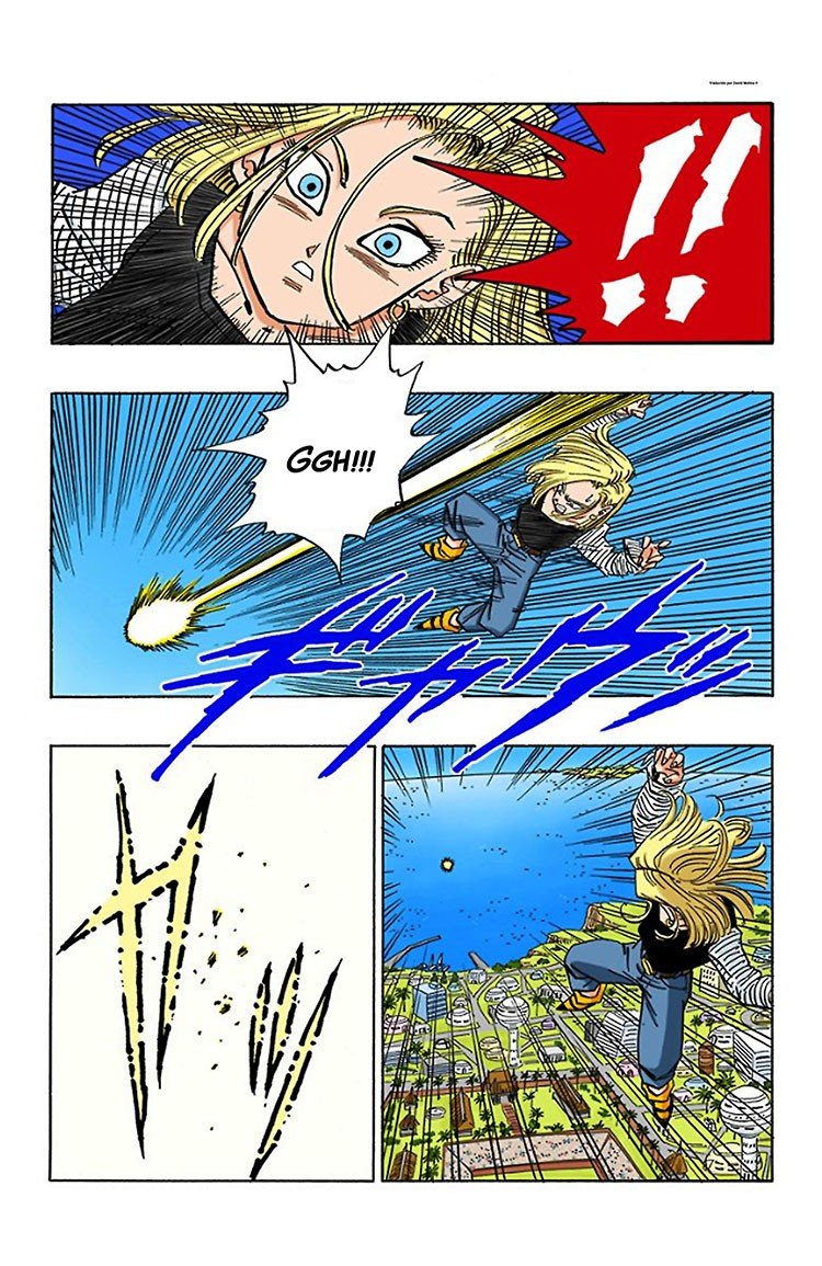 Read Dragon Ball Full Color ES Manga Online