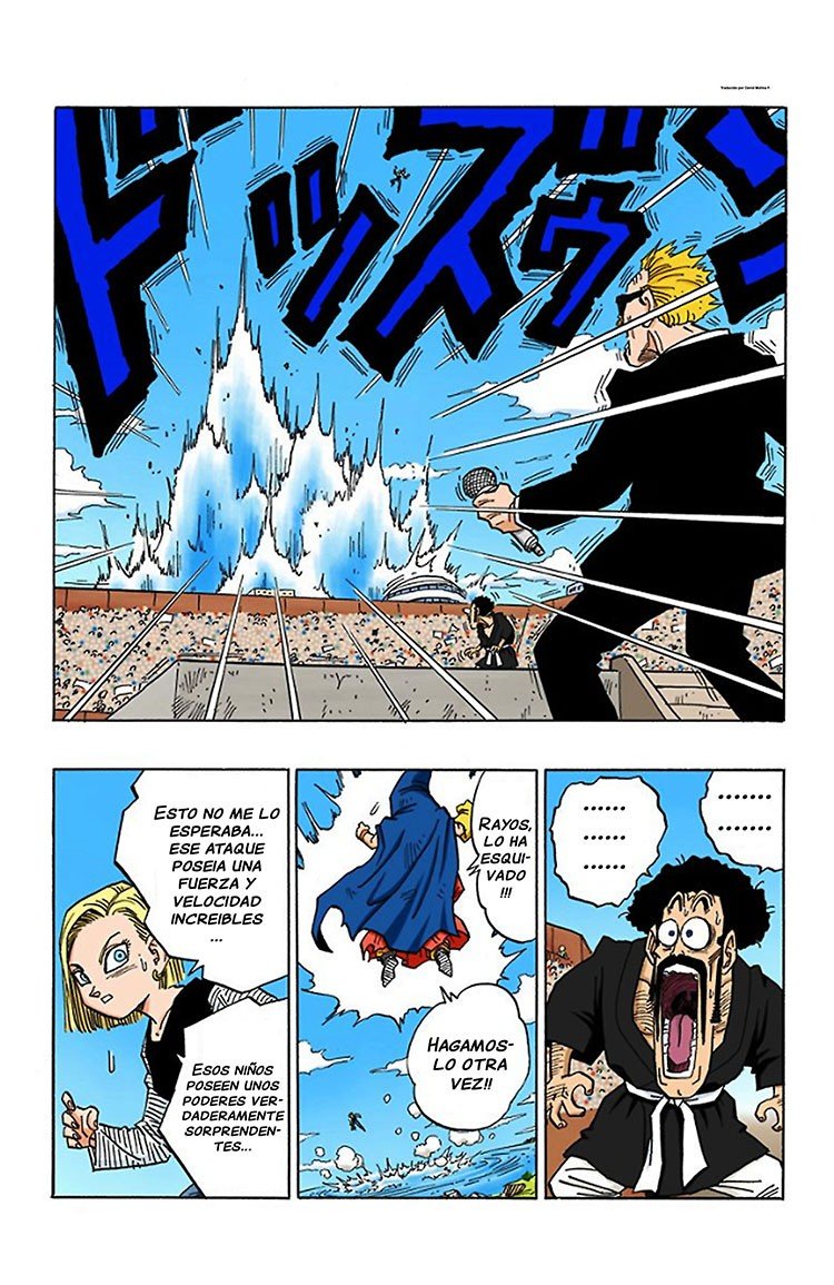 Read Dragon Ball Full Color ES Manga Online