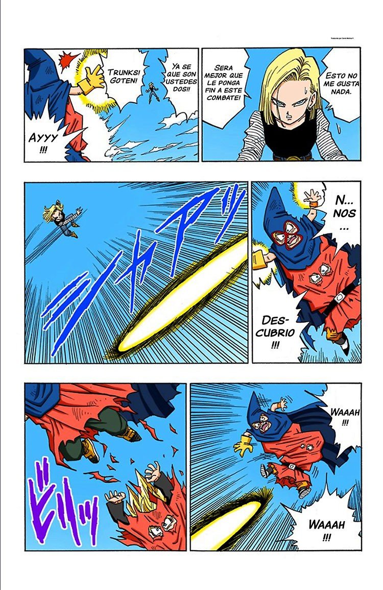 Read Dragon Ball Full Color ES Manga Online