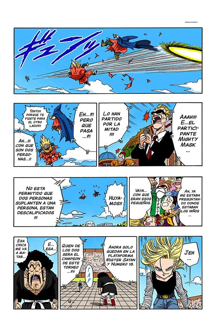 Read Dragon Ball Full Color ES Manga Online