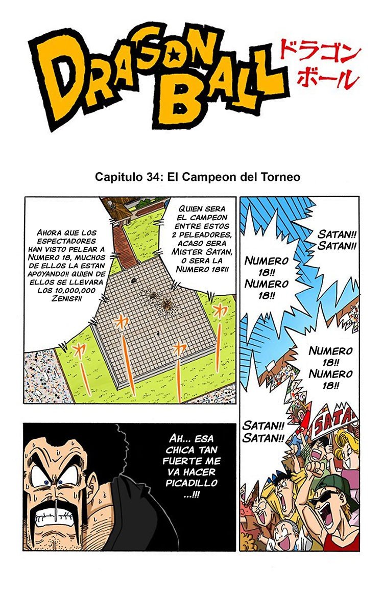 Read Dragon Ball Full Color ES Manga Online