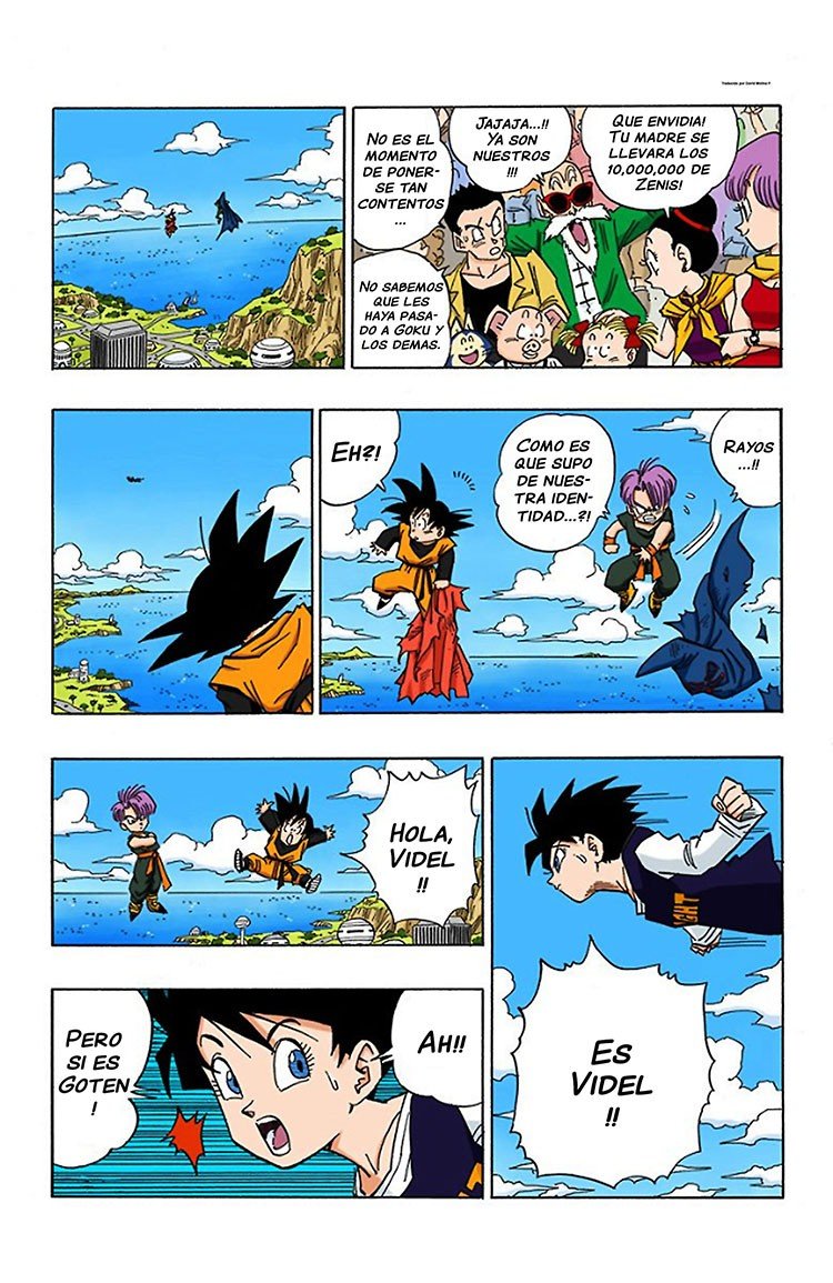 Read Dragon Ball Full Color ES Manga Online