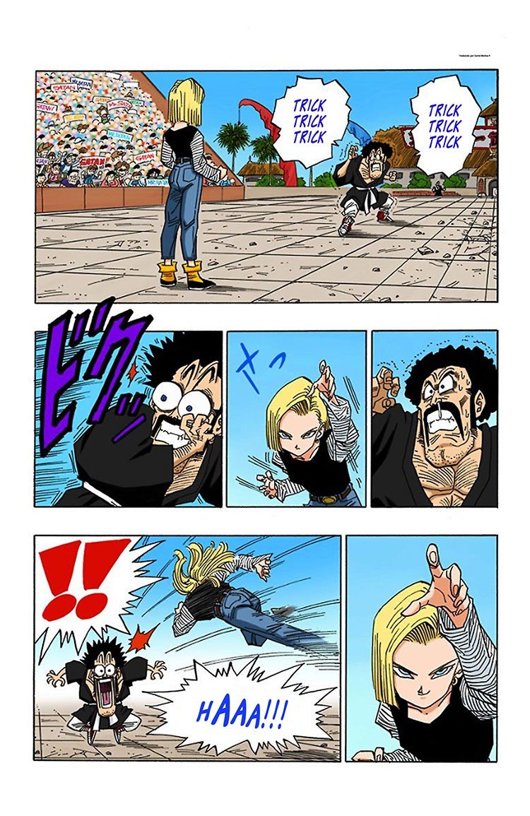 Read Dragon Ball Full Color ES Manga Online