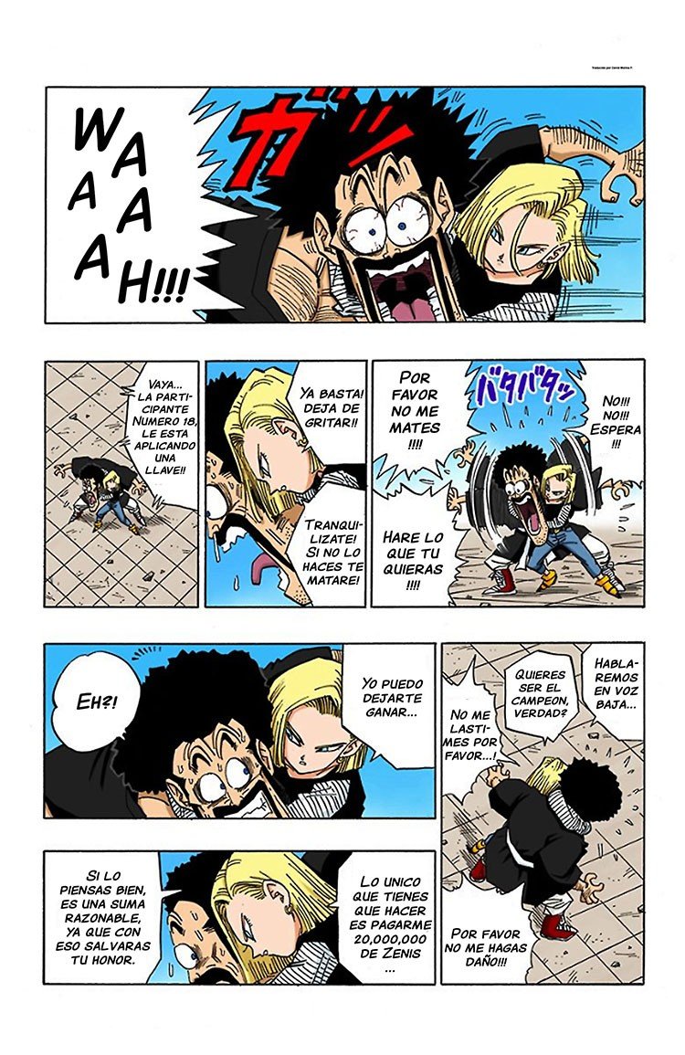 Read Dragon Ball Full Color ES Manga Online