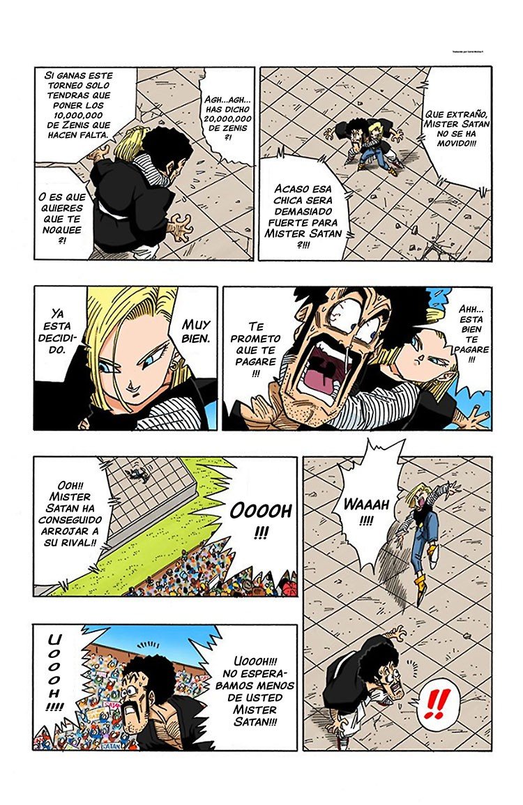 Read Dragon Ball Full Color ES Manga Online