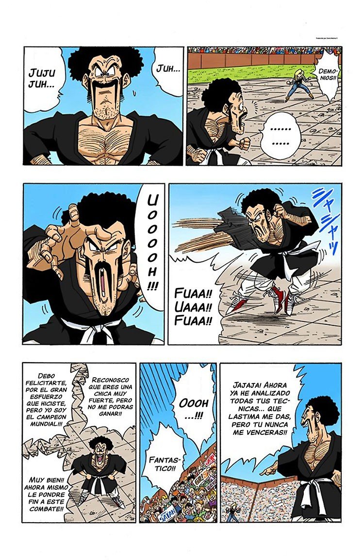 Read Dragon Ball Full Color ES Manga Online