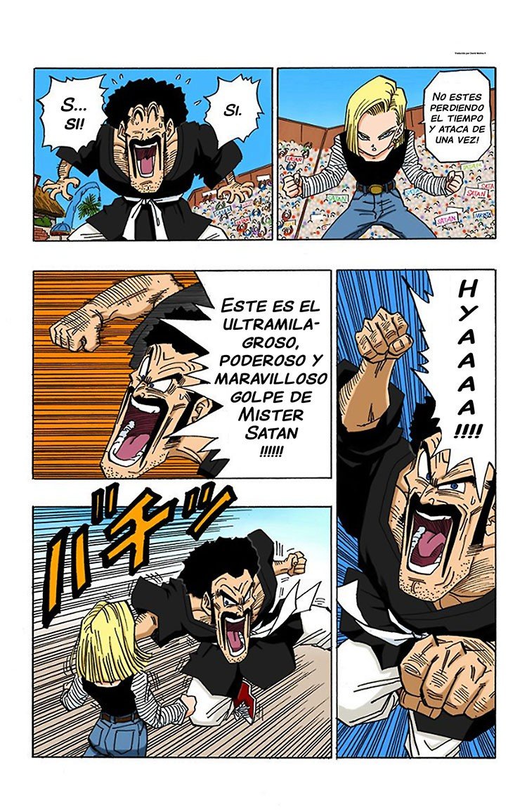 Read Dragon Ball Full Color ES Manga Online