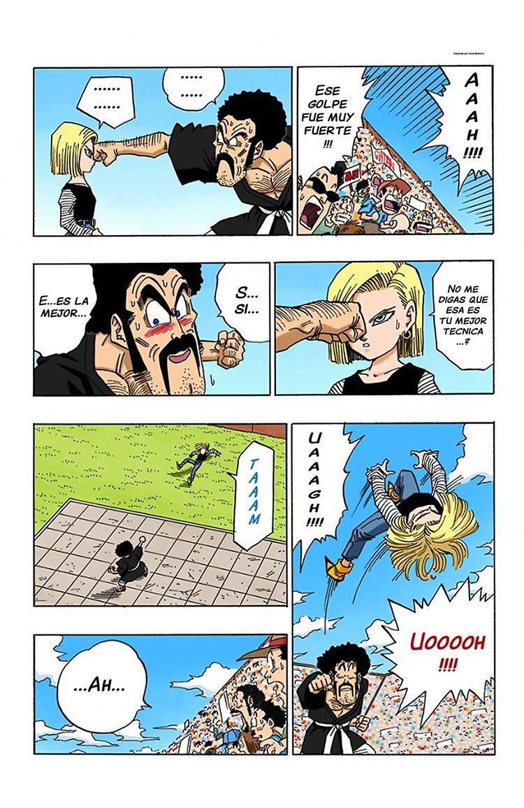 Read Dragon Ball Full Color ES Manga Online