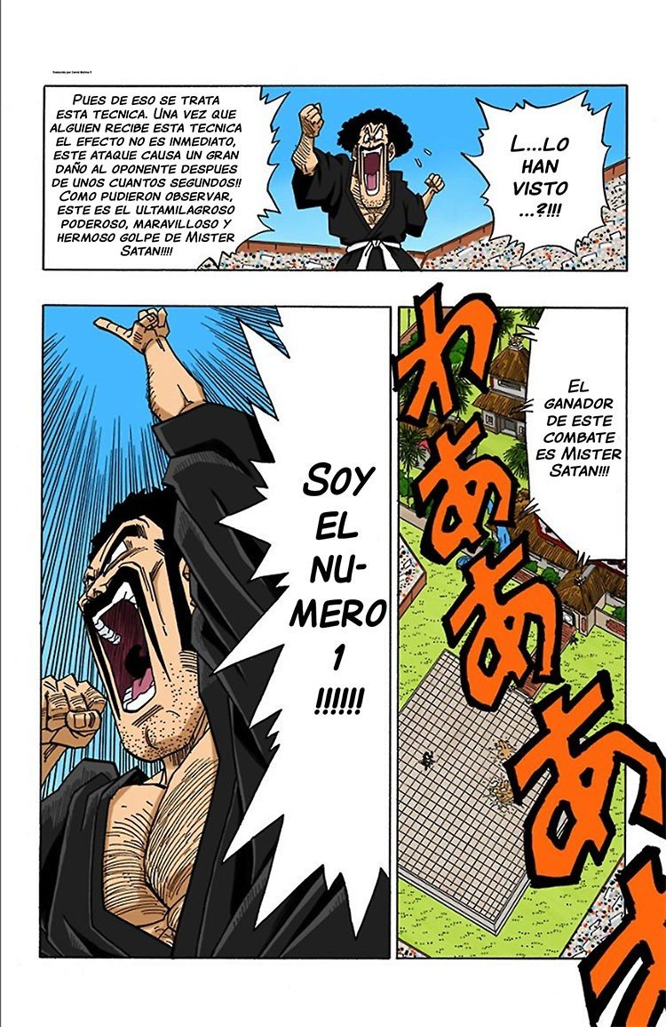 Read Dragon Ball Full Color ES Manga Online