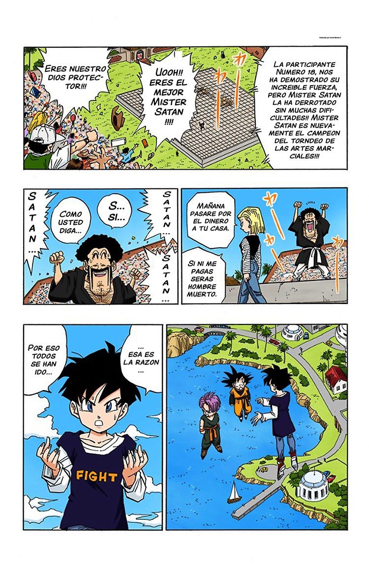 Read Dragon Ball Full Color ES Manga Online