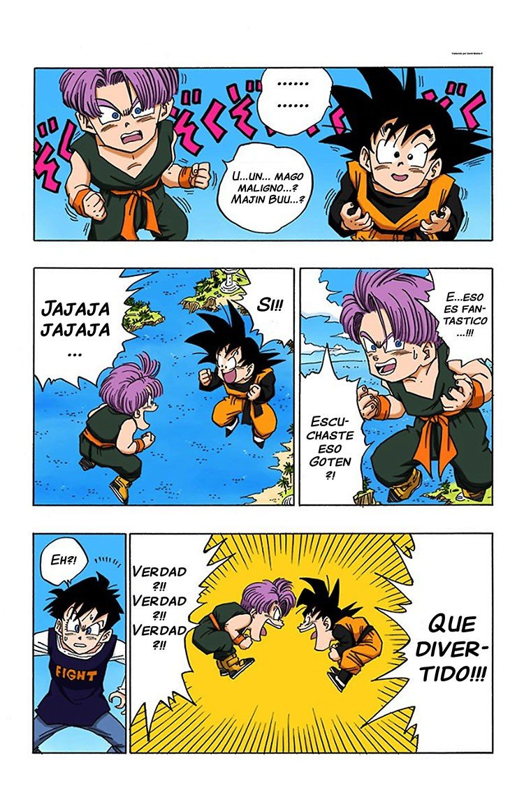Read Dragon Ball Full Color ES Manga Online