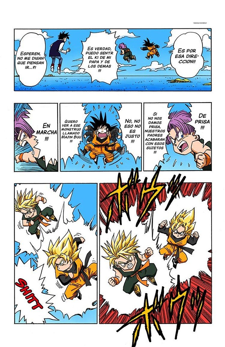 Read Dragon Ball Full Color ES Manga Online