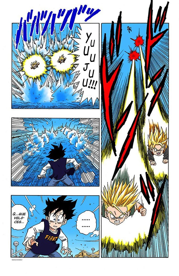 Read Dragon Ball Full Color ES Manga Online