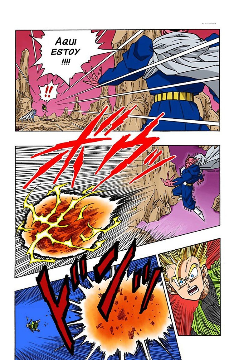 Read Dragon Ball Full Color ES Manga Online