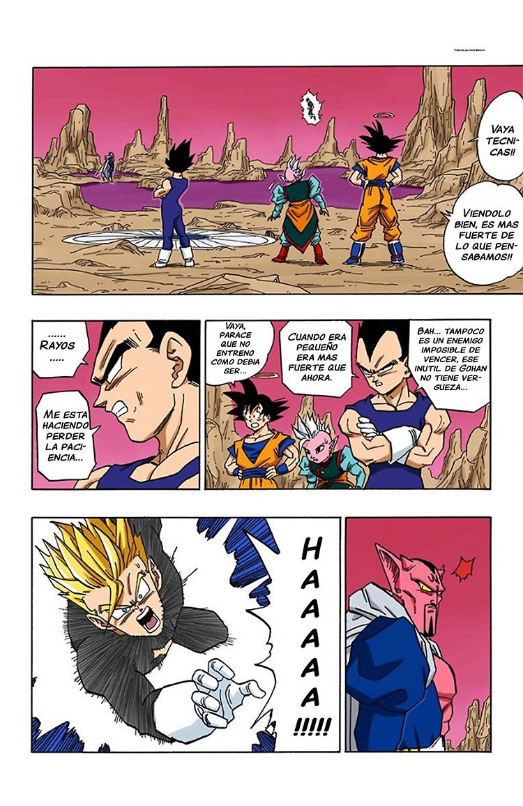 Read Dragon Ball Full Color ES Manga Online