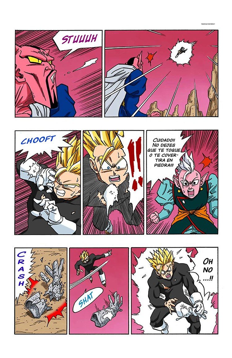 Read Dragon Ball Full Color ES Manga Online