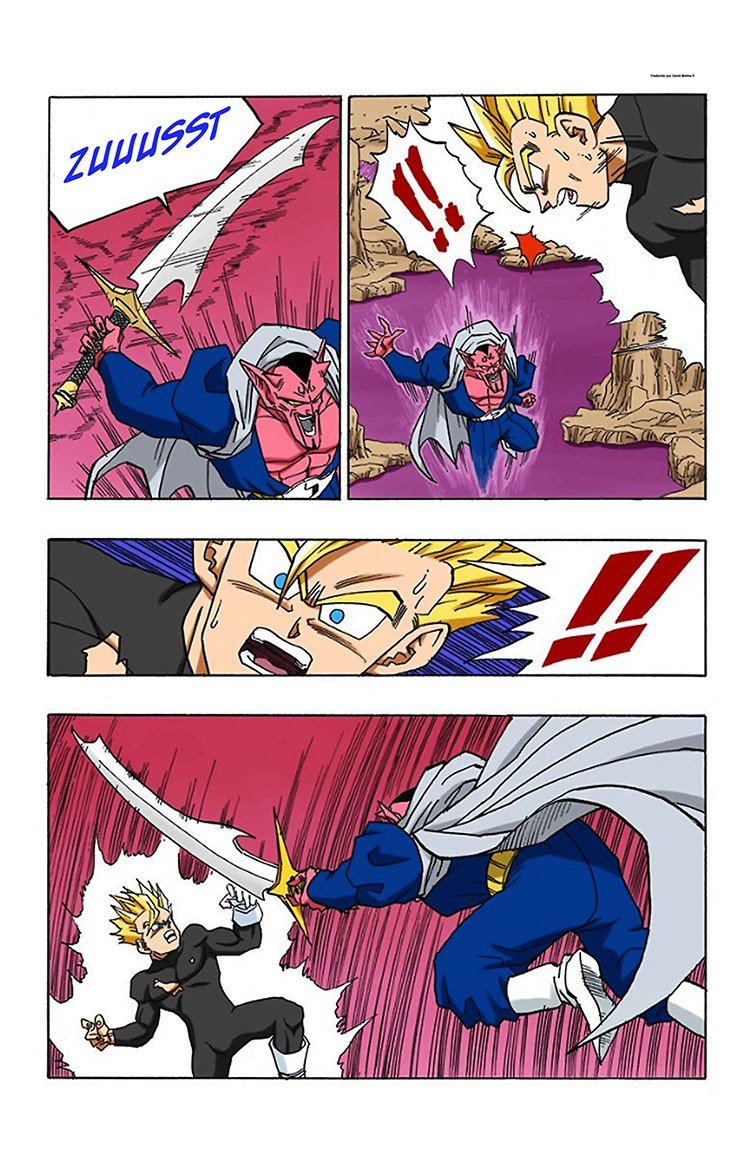 Read Dragon Ball Full Color ES Manga Online
