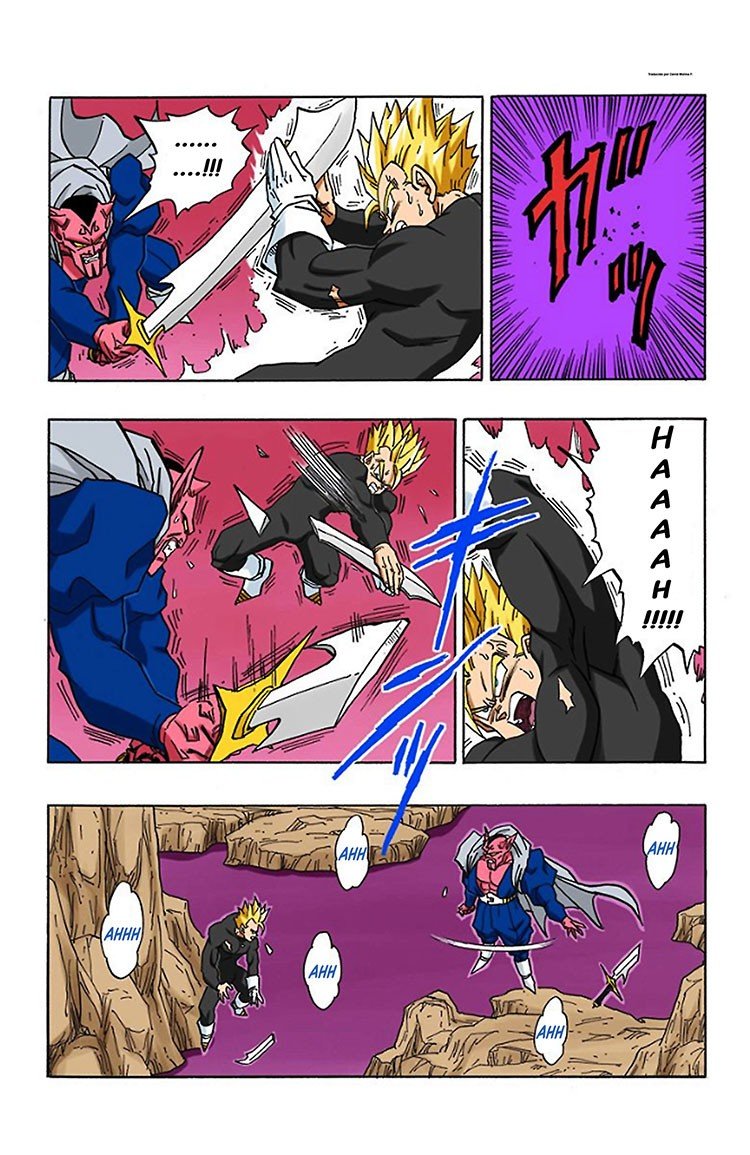 Read Dragon Ball Full Color ES Manga Online