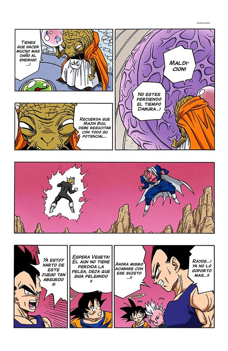 Read Dragon Ball Full Color ES Manga Online