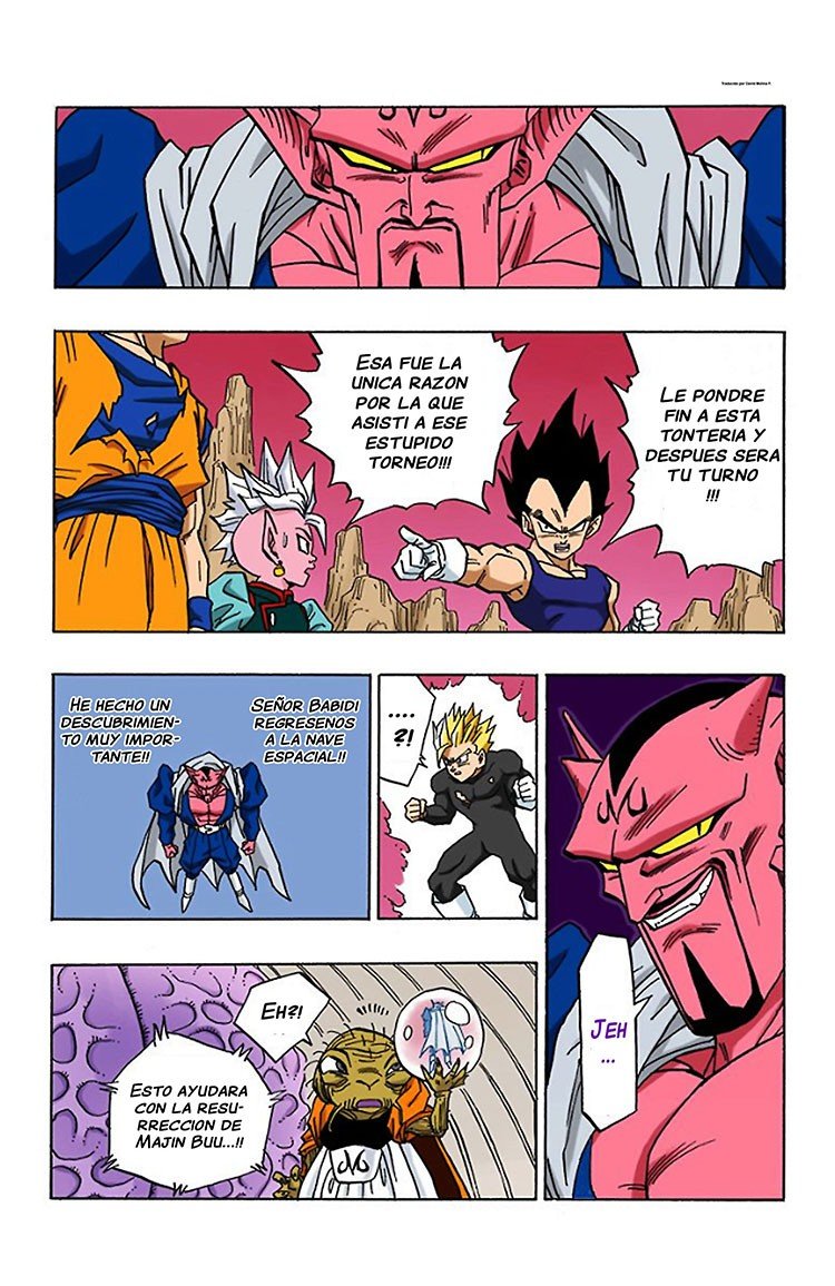 Read Dragon Ball Full Color ES Manga Online