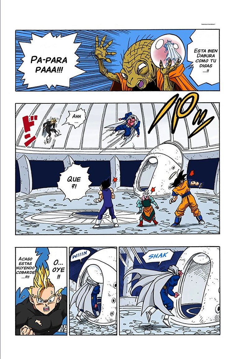 Read Dragon Ball Full Color ES Manga Online