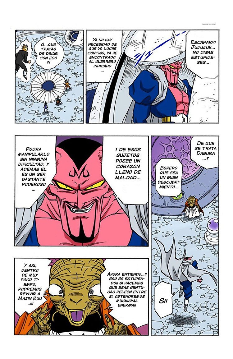 Read Dragon Ball Full Color ES Manga Online