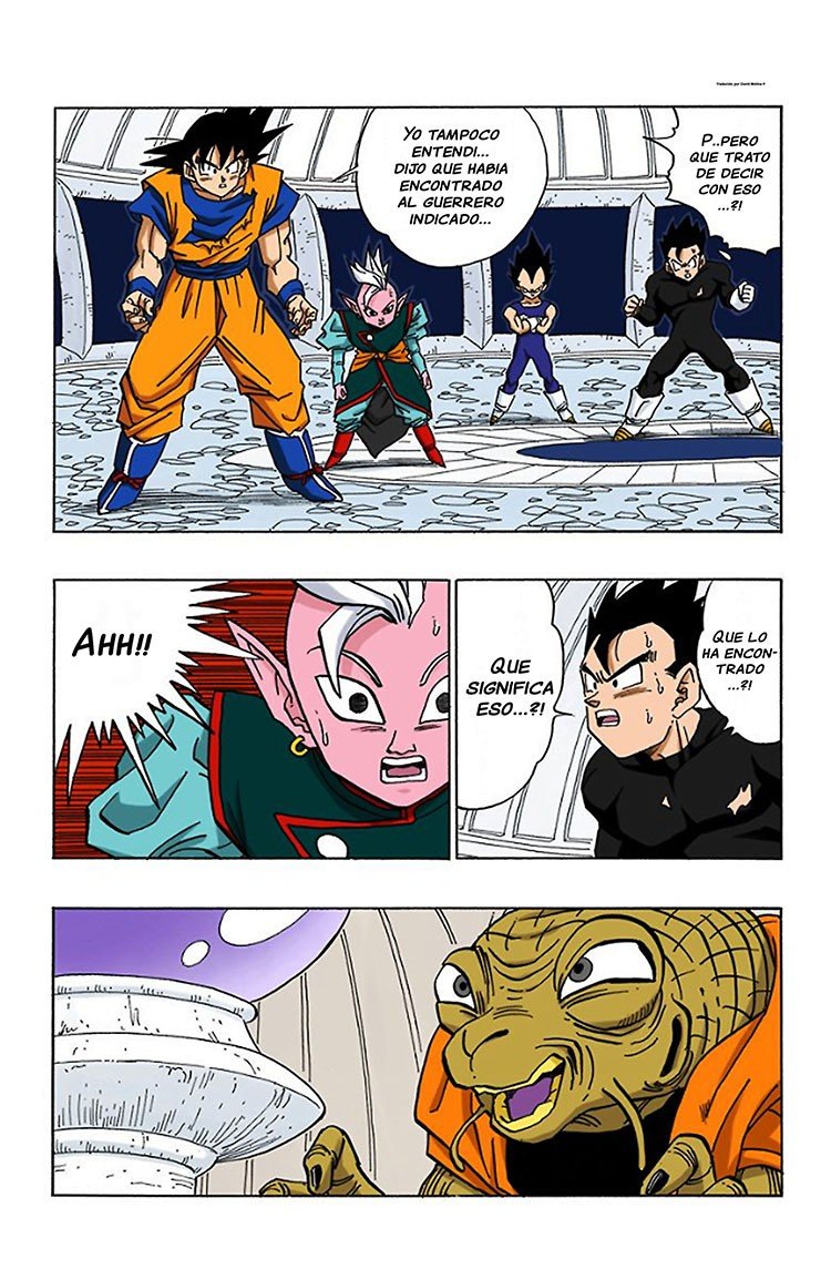 Read Dragon Ball Full Color ES Manga Online