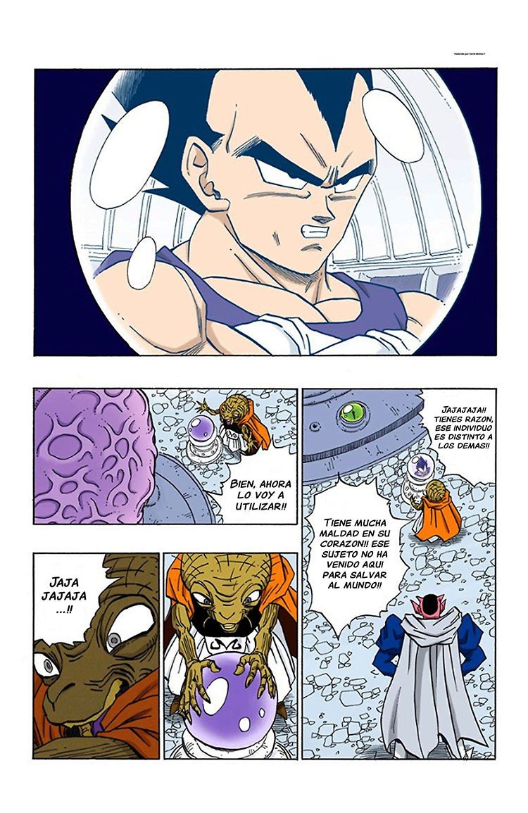 Read Dragon Ball Full Color ES Manga Online