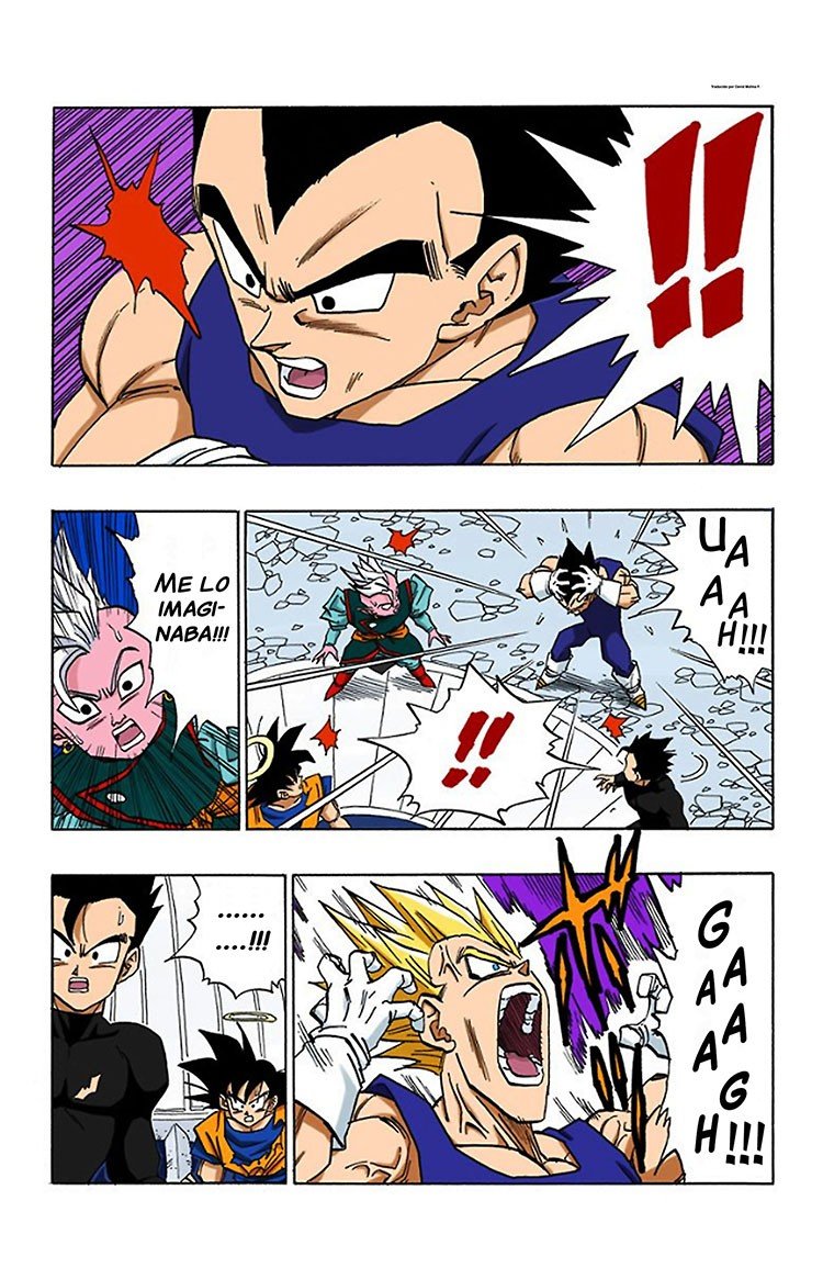 Read Dragon Ball Full Color ES Manga Online