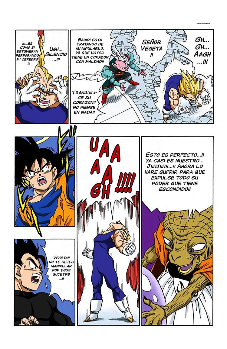 Read Dragon Ball Full Color ES Manga Online