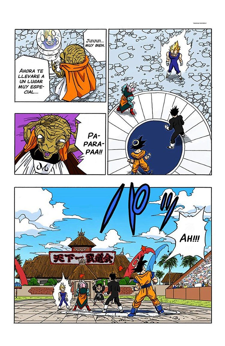 Read Dragon Ball Full Color ES Manga Online