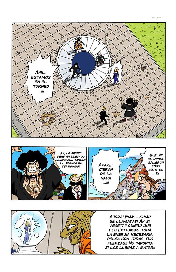 Read Dragon Ball Full Color ES Manga Online