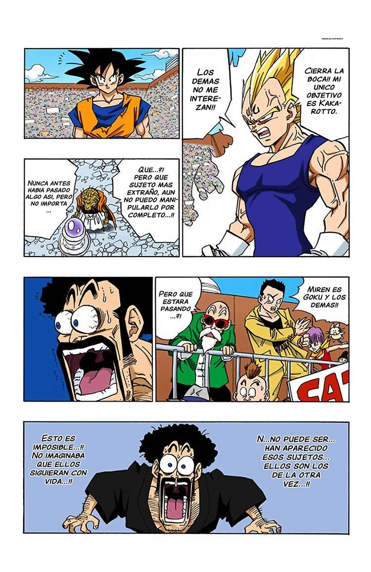 Read Dragon Ball Full Color ES Manga Online