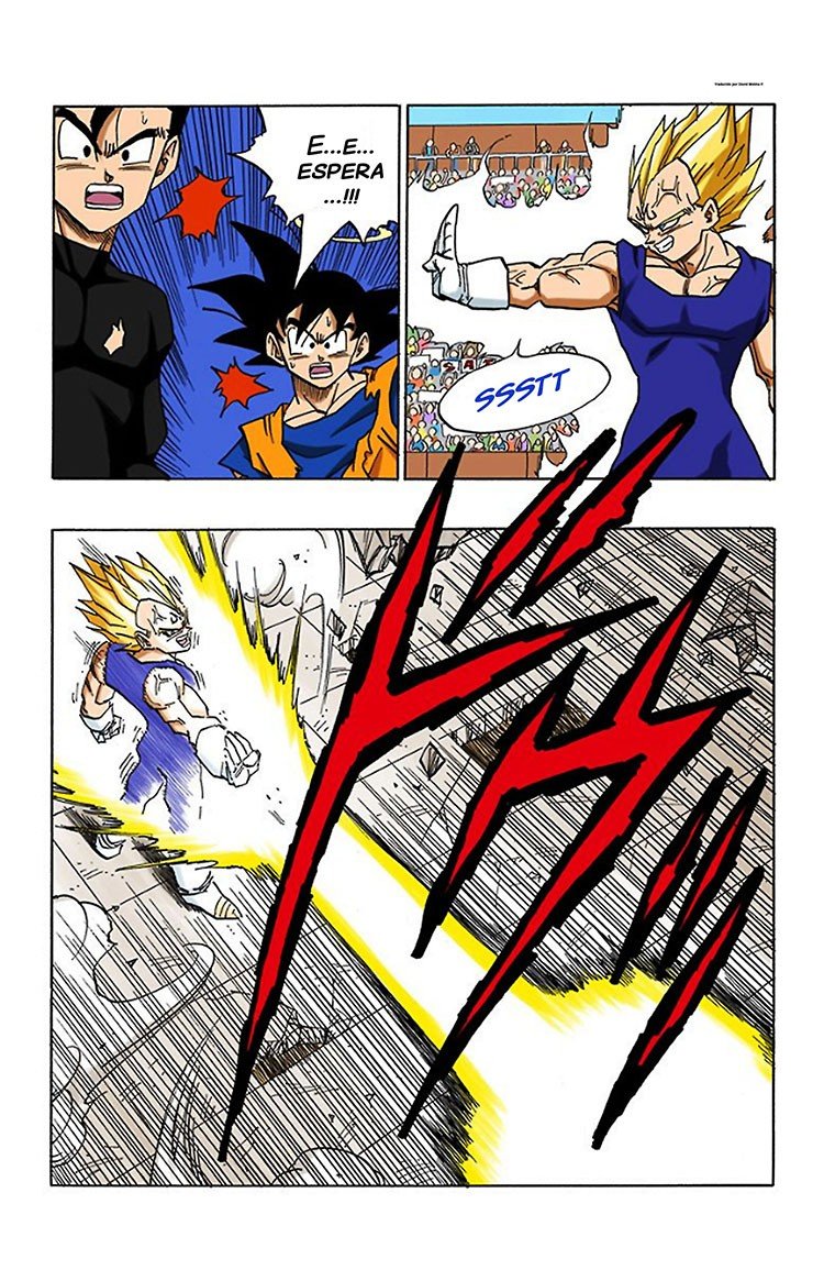 Read Dragon Ball Full Color ES Manga Online