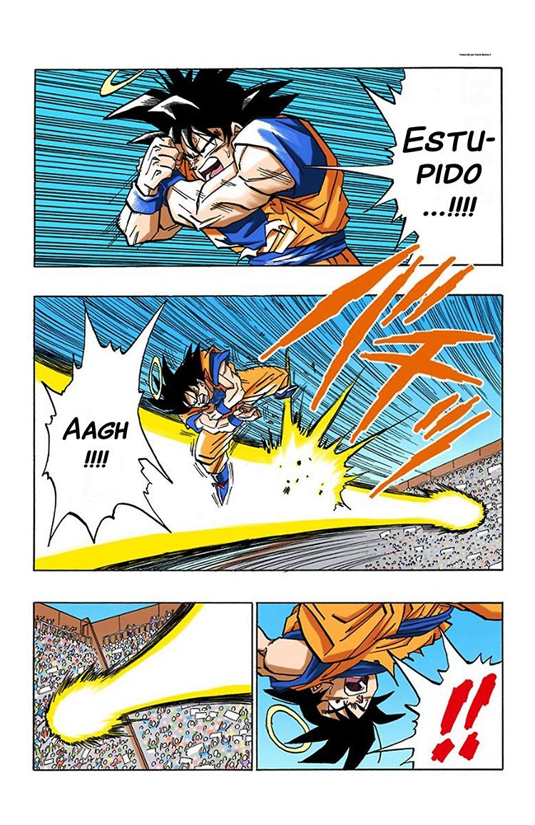 Read Dragon Ball Full Color ES Manga Online