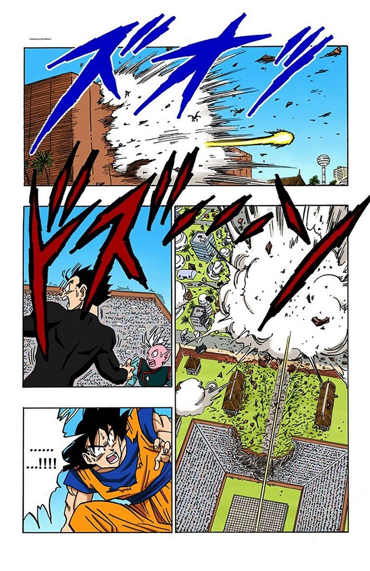Read Dragon Ball Full Color ES Manga Online