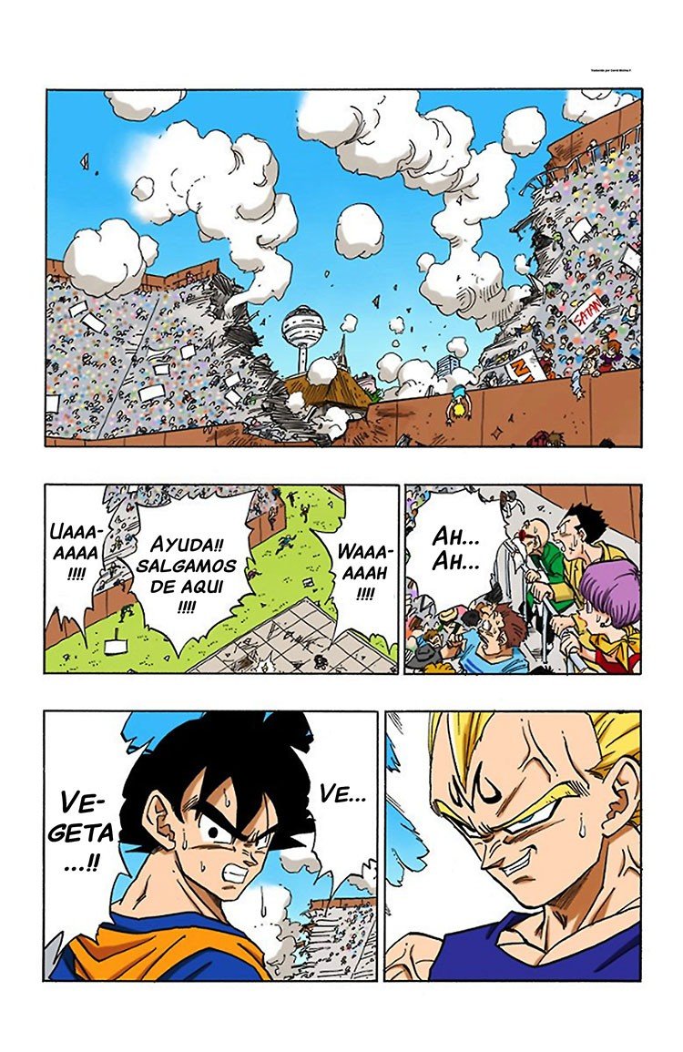 Read Dragon Ball Full Color ES Manga Online