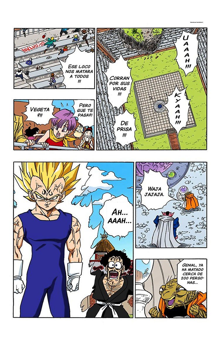 Read Dragon Ball Full Color ES Manga Online