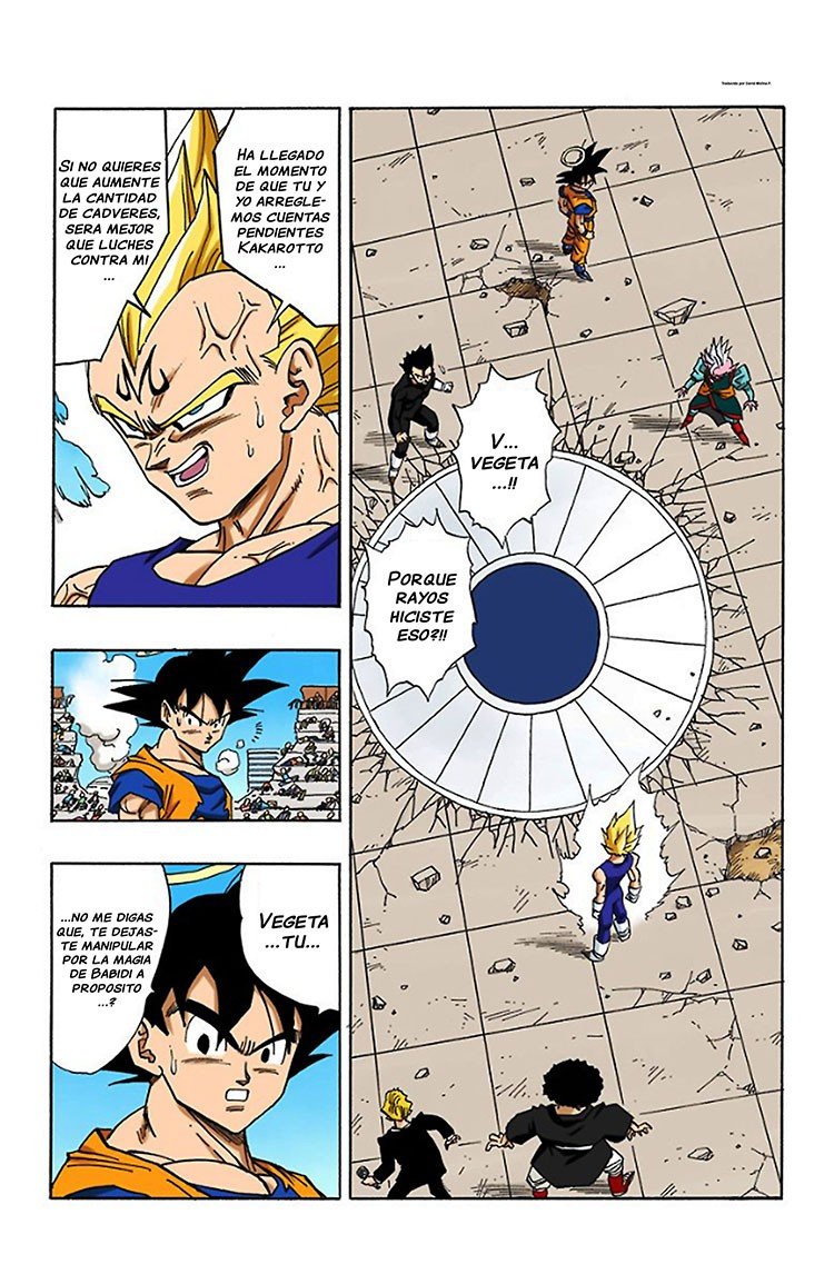 Read Dragon Ball Full Color ES Manga Online