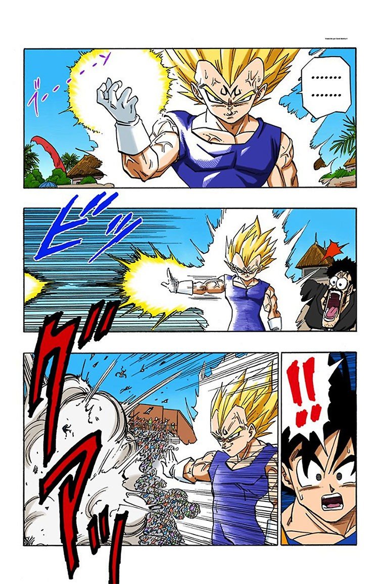 Read Dragon Ball Full Color ES Manga Online