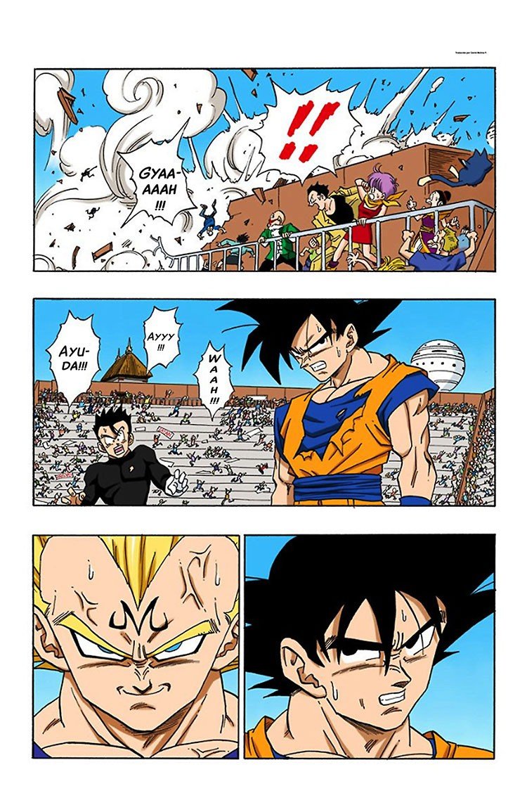 Read Dragon Ball Full Color ES Manga Online