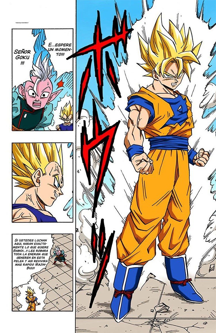 Read Dragon Ball Full Color ES Manga Online
